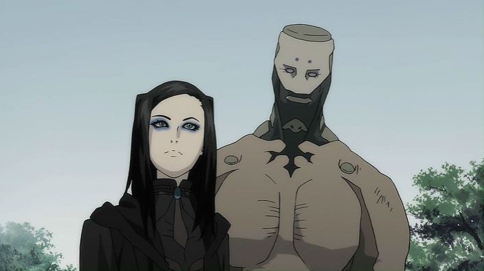 Post-Apocalyptic Anime, Ergo Proxy, Iggy, Re-I Mayer