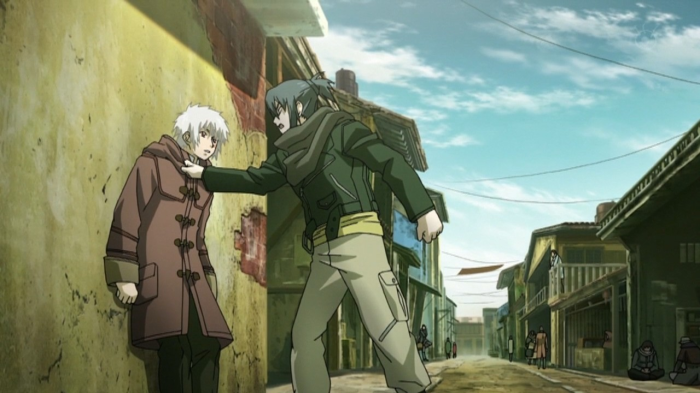 Post-Apocalyptic Anime, No. 6, Shion, Nezumi