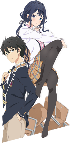 Only Manga reader knows, • Anime Name: Masamune-kun's Revenge Season