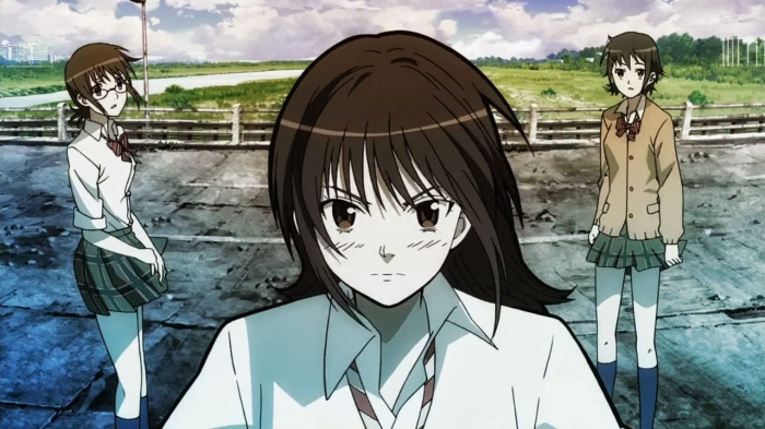 Post-Apocalyptic Anime, Coppelion, Aoi Fukasaku, Ibara Naruse, Taeko Nomura