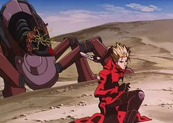 Post-Apocalyptic Anime, Vash The Stampede, Trigun