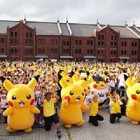 Run For Your Lives, a 'Pikachu Outbreak' is Coming to Japan