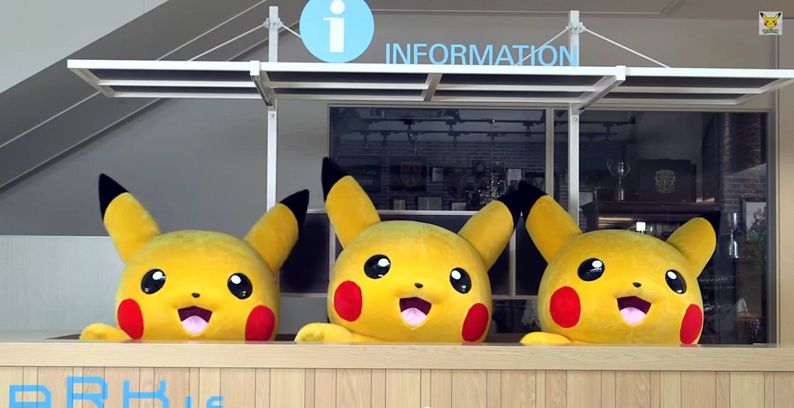 Pikachu Information Center Pokemon Outbreak