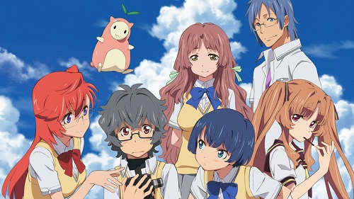 Nagi no Asukara + Change: 12 Days of Anime 