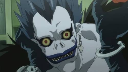 Ryuk, demon, Death Note