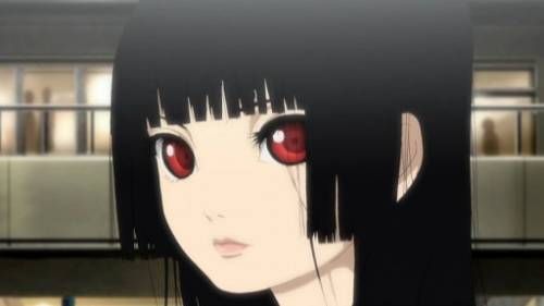 Karakter Anime Iblis dan Iblis, Ai Enma, Jigoku Shoujo, Gadis Neraka