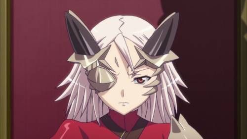 Karakter Anime Iblis dan Iblis, Aldra, Queen's Blade: Inheritor of the Throne