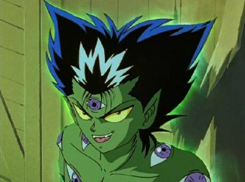 Hiei, demon boy, Yuu Yuu Hakusho