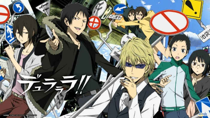 Anime from Light Novel Durarara!!