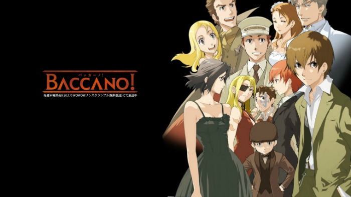 Anime from Light Novel Baccano!