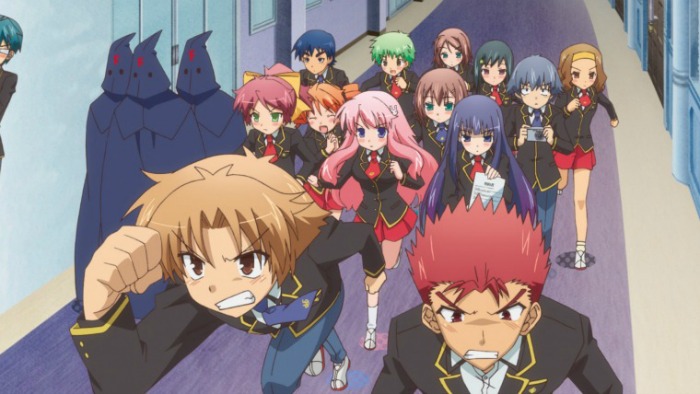 Anime from Light Novel Baka and Test