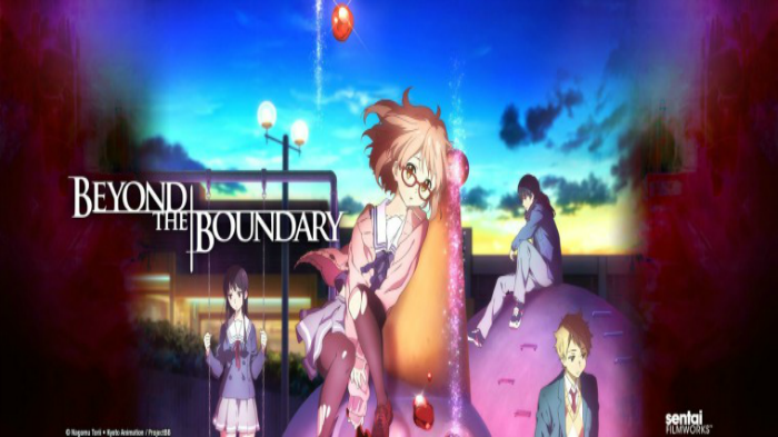 Anime from Light Novel Beyond the Boundary