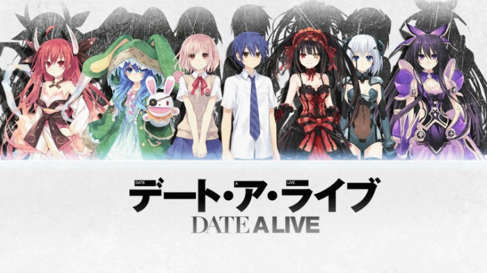 Anime from Light Novel Date A Live