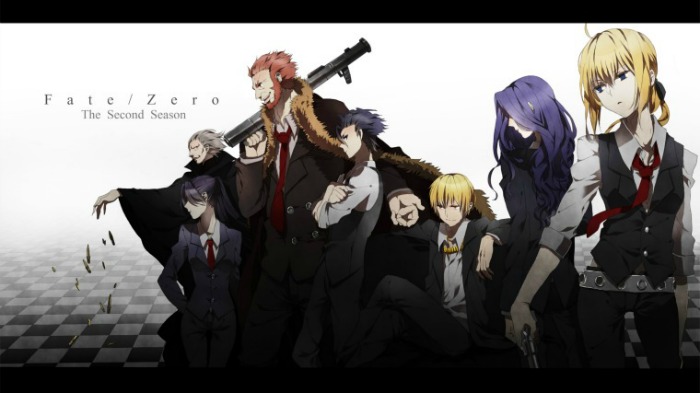 Anime from Light Novel Fate/Zero