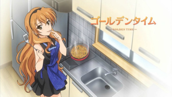 Anime from Light Novel Golden Time