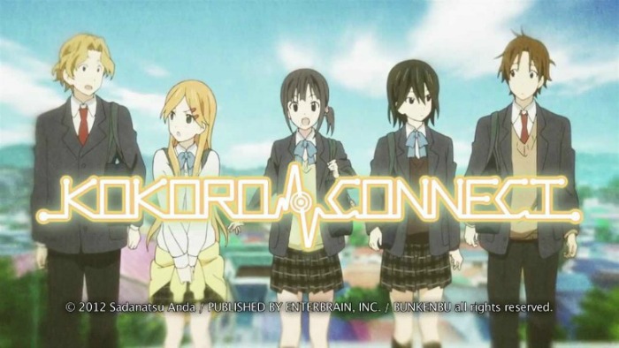 Anime from Light Novel Kokoro Connect