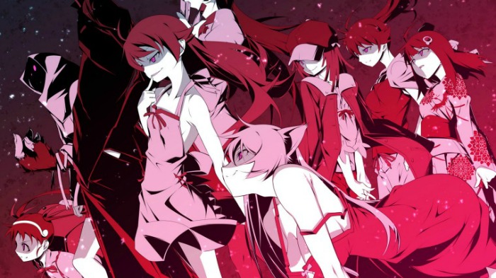 Anime from Light Novel Monogatari