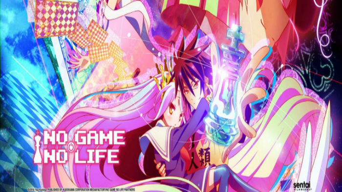 Anime from Light Novel No Game No Life