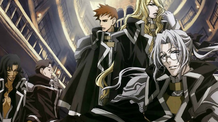 Anime from Light Novel Trinity Blood