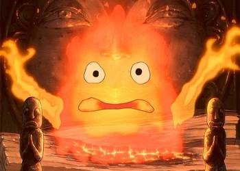 Calcifer, Howl's Moving Castle