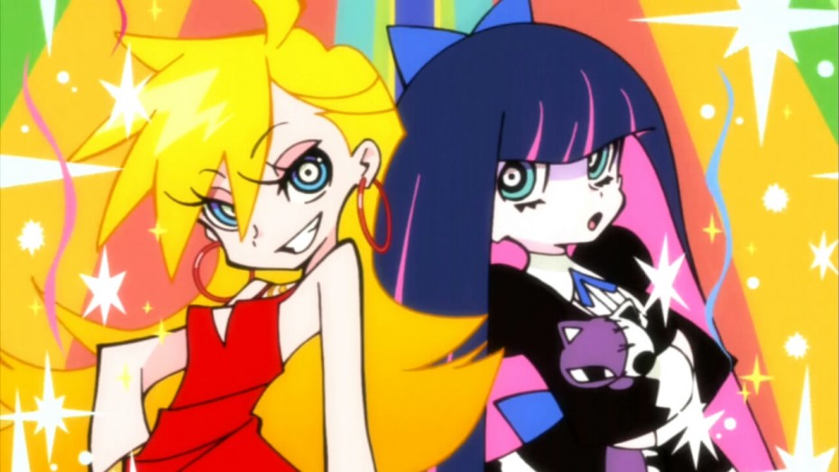 panty and stocking with garterbelt