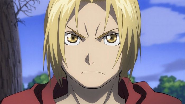 Fullmetal Alchemist: Brotherhood_Edward Elric