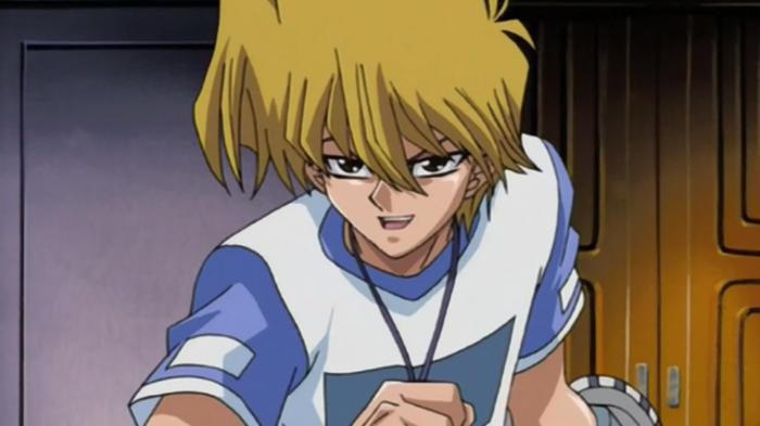 Yu☆Gi☆Oh! Duel Monsters_Katsuya Jonouchi (Joey Wheeler)