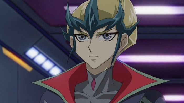 Yu☆Gi☆Oh! Zexal_Kaito Tenjou