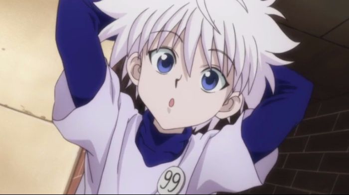 Hunter X Hunter_Killua Zoldyck