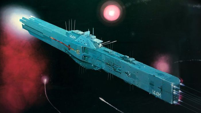 Anime Spaceships Exploring the Magnificent Vessels of the SciFi Universe   OATUU