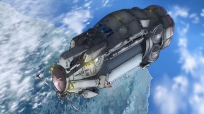 More Spaceships in Anime – Mechanical Anime Reviews