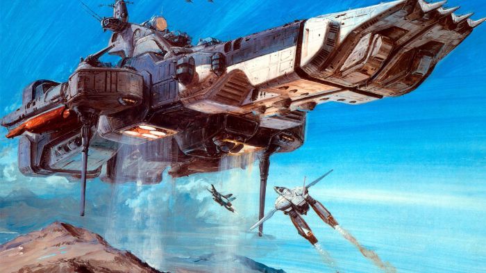 8 Most Iconic Anime Spaceships, Ranked