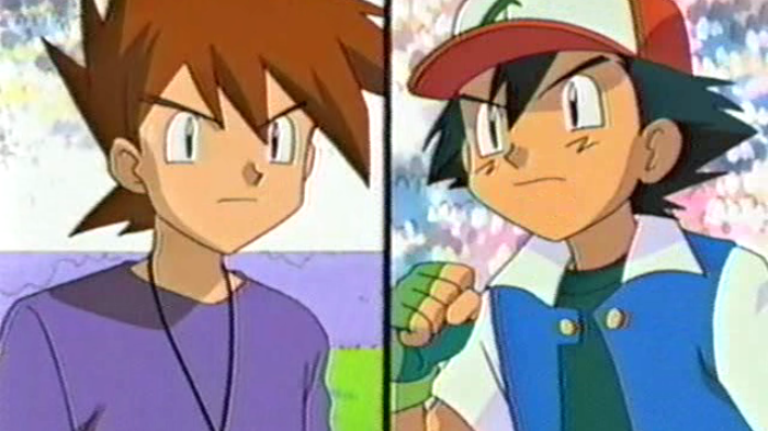 Pokemon_Satoshi (Ash), Shigeru (Gary)