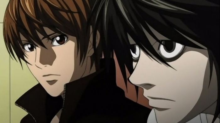 Death Note_Light, L