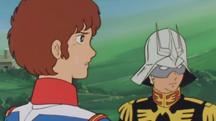 Mobile Suit Gundam_Amuro, Char