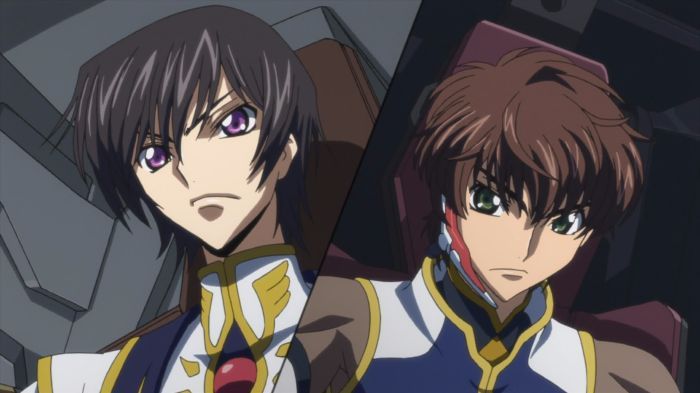 Code Geass: Hangyaku no Lelouch (Code Geass: Lelouch of the Rebellion)_Suzaku