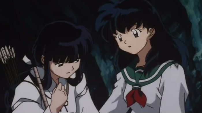 Inuyasha_Kagome, Kikyou