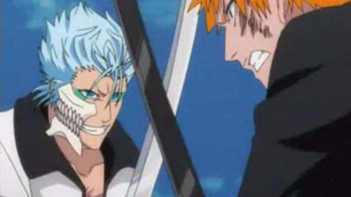 Bleach_Ichigo, Grimmjow