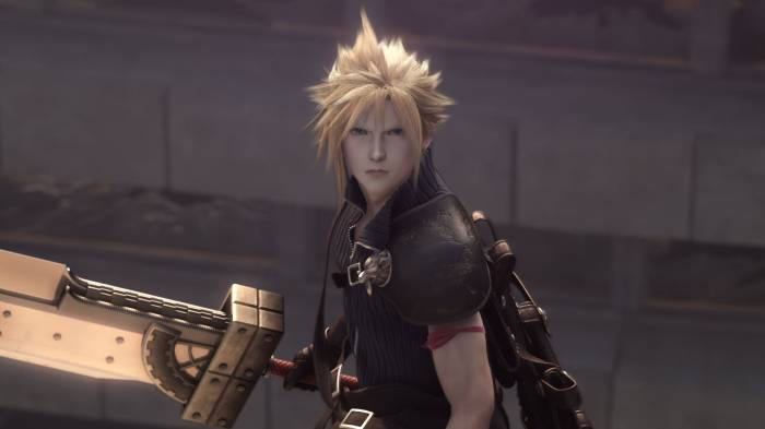 CGI Anime, Cloud Strife, Final Fantasy VII: Advent Children