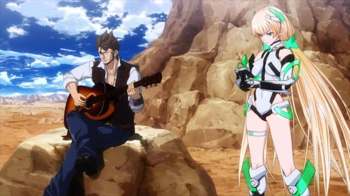 CGI Anime, Zarik Kajiwara, Angela Balzac, Expelled from Paradise