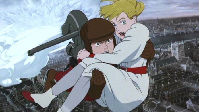 CGI Anime, James Ray Steam, Scarlett O'Hara-St. Jones, Steamboy