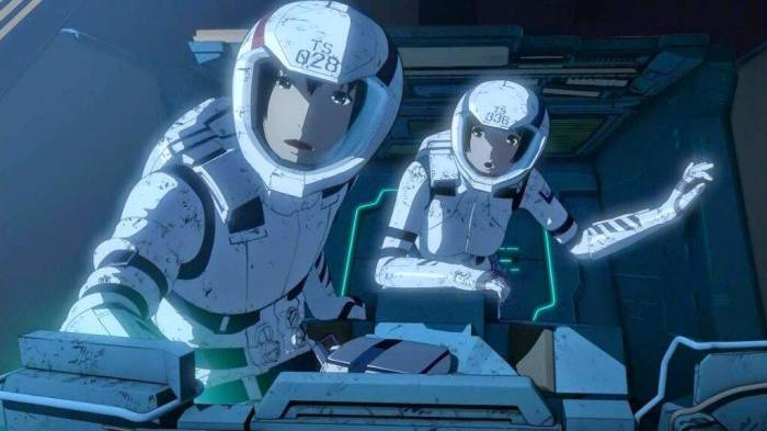 CGI Anime, Nagate Tanikaze, Shizuka Hoshijiro, Knights of Sidonia