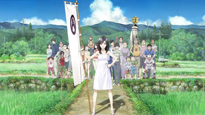 CGI Anime, Natsuki Shinohara, Kenji Koiso, Wabisuke Jinnouchi, Summer Wars