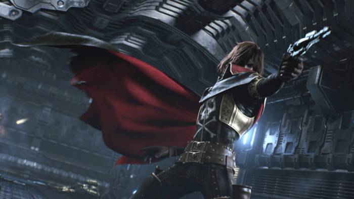 CGI Anime, Phantom Harlock, Captain Harlock, Space Captain Harlock