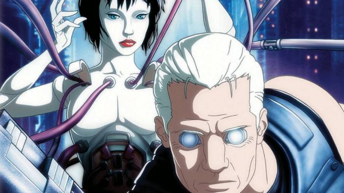 CGI Anime, Batou, Ghost in the Shell: Innocence