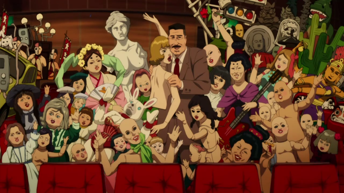 CGI Anime, Toshimi Konakawa, Paprika