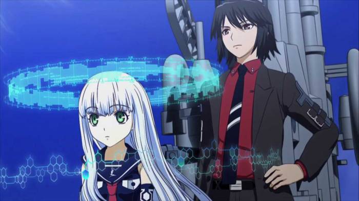 CGI Anime, Iona, Gunzou Chihaya, Arpeggio of Blue Steel -Ars Nova-