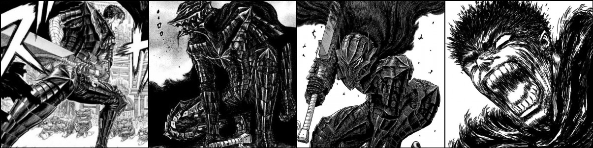 Kentaro Miura Berserk