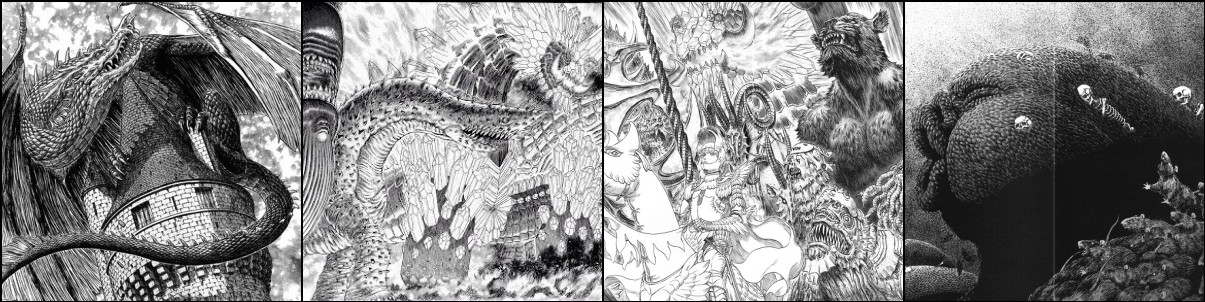 Kentaro Miura Berserk