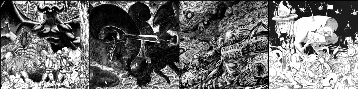 Kentaro Miura Berserk